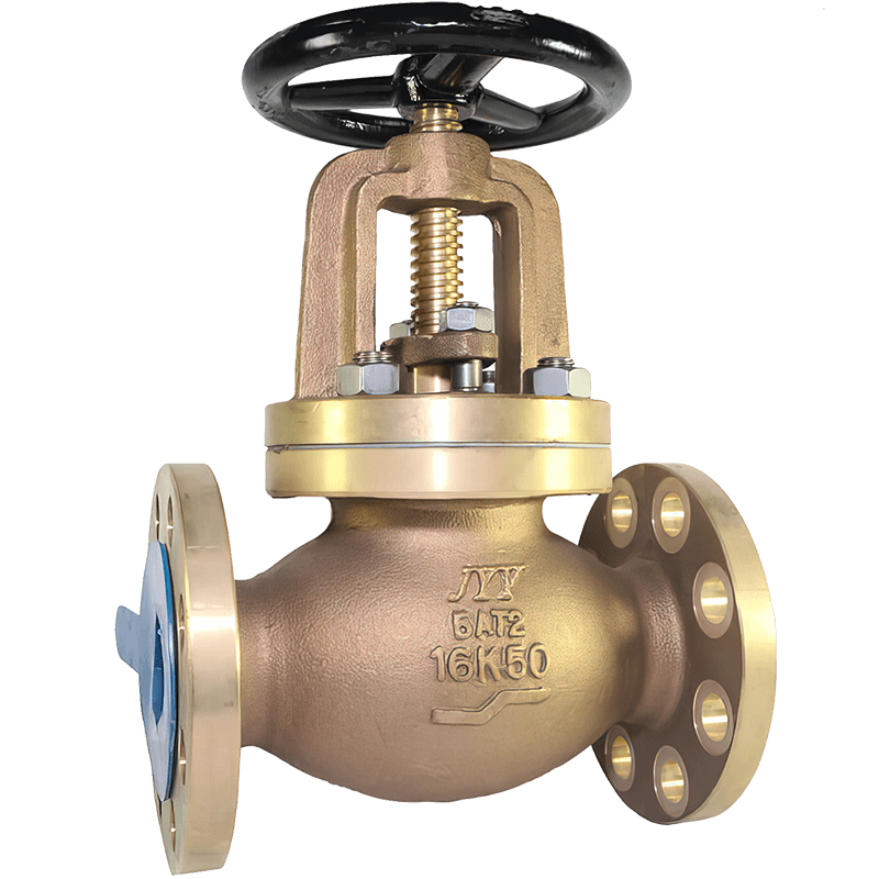 MARINE BRONZE GLOBE VALVE 16K JIS F7303 O S K Vana