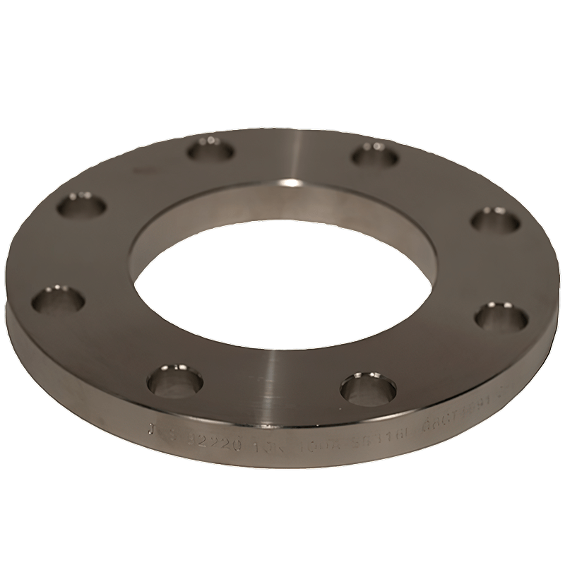 Flat Faced SlipOn Flanges DIN PN6 Stainless Steel O.S.K. Vana